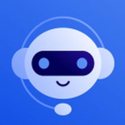 Chat AI server support Discord Server Logo
