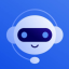 Chat AI server support Discord Server Logo