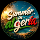 Summer in Algeria Discord Server Logo