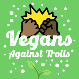 Vegans Against Trolls Discord Server Logo
