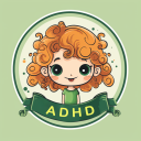 A Delightfully Helpful Discord (ADHD) Discord Server Logo