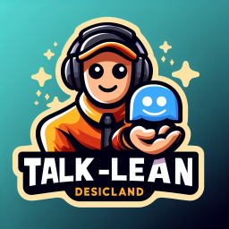 Talklean Discord Server Logo
