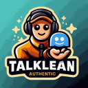 Talklean Discord Server Logo
