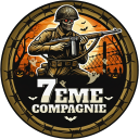 7eme Compagnie [7CP Discord Server Logo