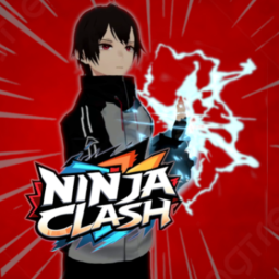 Ninja Clash VR Discord Server Logo