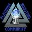 Platinum Boosting Community Discord Server Logo