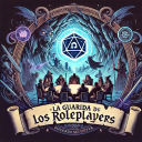 La guarida de los roleplayers Discord Server Logo