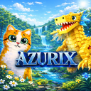 Azurix’s Steal a Brainrot FR 🇫🇷/ 🇬🇧 Discord Server Logo