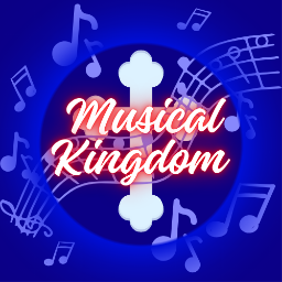 🎵The Musical Kingdom🎶 Discord Server Logo
