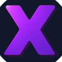 XalaFlix 💜 Discord Server Logo
