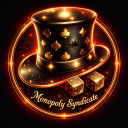 𝐓𝐡𝐞 𝐌𝐨𝐧𝐨𝐩𝐨𝐥𝐲 𝐒𝐲𝐧𝐝𝐢𝐜𝐚𝐭𝐞 Discord Server Logo