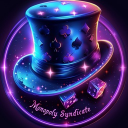 𝐓𝐡𝐞 𝐌𝐨𝐧𝐨𝐩𝐨𝐥𝐲 𝐒𝐲𝐧𝐝𝐢𝐜𝐚𝐭𝐞 Discord Server Logo