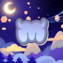 ☁ Moshi Online ☁ Discord Server Logo