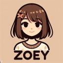 Zoey Comunidade Privada Discord Server Logo