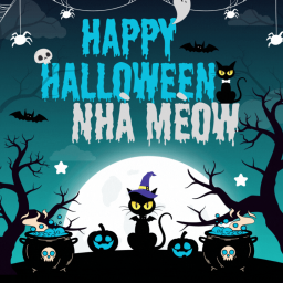 🎃 ° NHA MEOW ° 🎃 Discord Server Logo