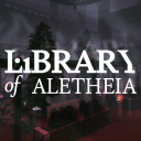 Library of Aletheia Discord Server Logo