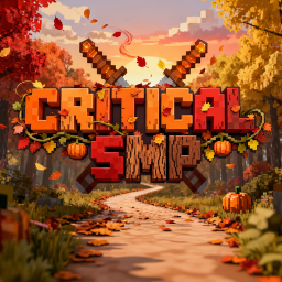🍂 Critical SMP Discord Server Logo