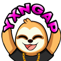 YxngAP's Sloth Family Discord Server Logo