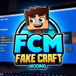 🌌𝗙𝗮𝗸𝗲𝗖𝗿𝗮𝗳𝘁𝗠𝗼𝗱𝗱𝗶𝗻𝗴🌌 Discord Server Logo