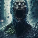 Zombie World Discord Server Logo