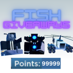Fish Giveaways Discord Server Logo