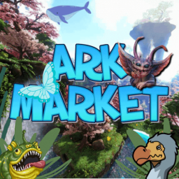 Ark Survival Ascended Market (PvE Official) Discord Server Logo