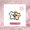 friends Discord Server Logo