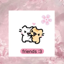 friends Discord Server Logo