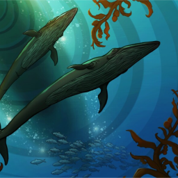 Whale Alert Discord Server Logo