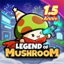 Legend of Mushroom Discord Server Logo