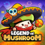 Legend of Mushroom Discord Server Logo