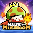 Legend of Mushroom Discord Server Logo