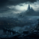 kingdom of darkness B.N.S.T.D Discord Server Logo