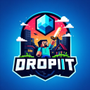 This is DropIt Network Discord Server Logo
