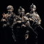 The S-Squad Discord Server Logo