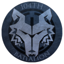 104th Battalion Milsim. Discord Server Logo