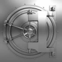 the vault Discord Server Logo