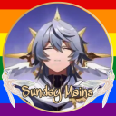 Sunday Mains ⟡ Honkai Star Rail Discord Server Logo