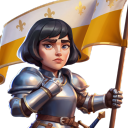 Heroes of History Discord Server Logo