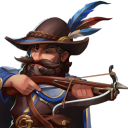 Heroes of History Discord Server Logo