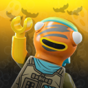 Crafty's LEGO Fortnite Community Discord Server Logo
