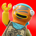Crafty's LEGO Fortnite Community Discord Server Logo