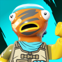 Crafty's LEGO Fortnite Community Discord Server Logo