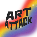 Art Attack Discord Server Logo
