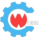 CosWorks Discord Server Logo