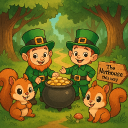 THE NUTHOUSE Discord Server Logo