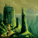 Forgotten Fortress Discord Server Logo