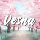 𓂃    /vesna     reopened! Discord Server Logo