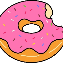 donutzz 🍩 Discord Server Logo