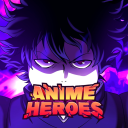 Anime Heroes Simulator Discord Server Logo